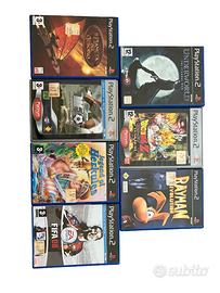 Lotto 7 Giochi PS2 Playstation 2 - Dragon Ball Z T