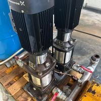 Gruppo pompa autoclave doppia pompa