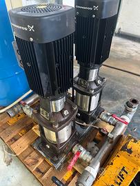 Gruppo pompa autoclave doppia pompa