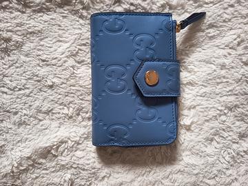 Portafoglio Gucci GG medium lavanda 