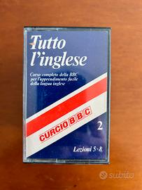 Audiocassette Tutto l’inglese Curcio BBC (1-6)