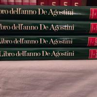 Libro dell'anno De Agostini