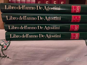 Libro dell'anno De Agostini
