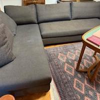 Divano con chaise long a sinistra