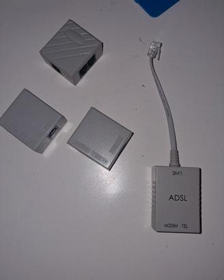 lotto filtri telefono casa adsl modem