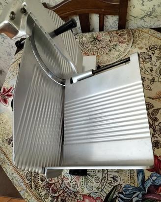 Affettatrice Professionale in Alluminio Anodizzato