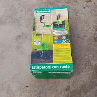 estirpatore con ruote nuovo 