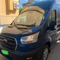 FORD TRANSIT 2.0 Tdci 9 posti tagliandato