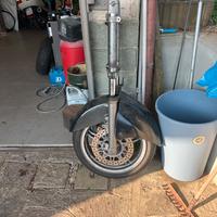 Forcelle per Burgman Suzuki  650
