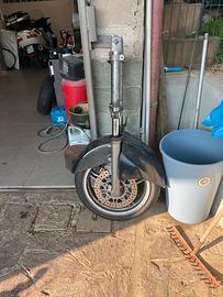 Forcelle per Burgman Suzuki  650