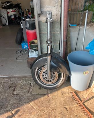 Forcelle per Burgman Suzuki  650