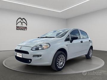Fiat Punto 1.4 natural power Lounge 70cv 5p E6