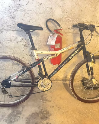 Bicicletta MTB ammortizzata