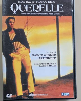 Querelle, R.W. Fassbinder, Versione Integrale, DVD