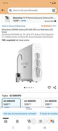 Waterdrop G3P600 Sistema RO 600 GPD con rubinetto