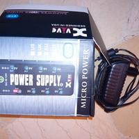 Power supply  Xvive per pedali 