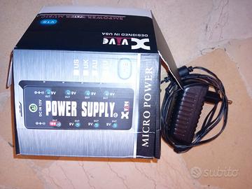 Power supply  Xvive per pedali 
