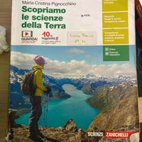 Libro di scienze naturali zanichelli