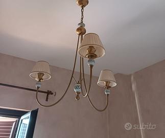 lampadario + lumini