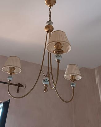 lampadario + lumini