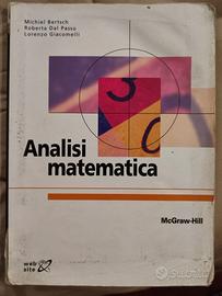 Analisi Matematica - Bertsch/Dal Passo/Giacomelli