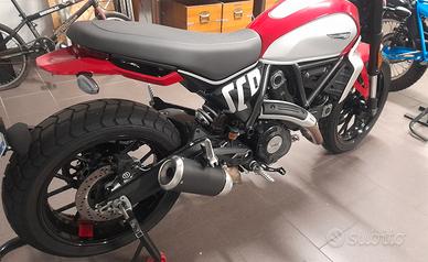 ducati scrambler Icon Red 800