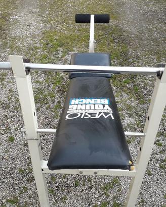 Panca pesi Weslo Muscle Trainer