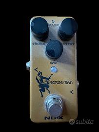 NUX Horseman Overdrive – Clone Klon Centaur