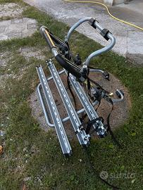 Portabici auto posteriore da 3 bici