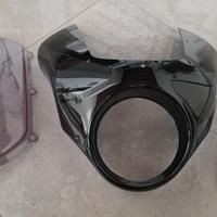 Cupolino semicarenato dark night Harley Davidson 