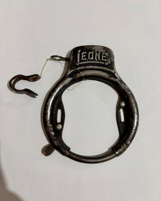 Lucchetto per bici leone vintage anni 60