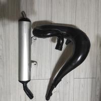 Honda CR 250 CRE 250 Espansione marmitta 