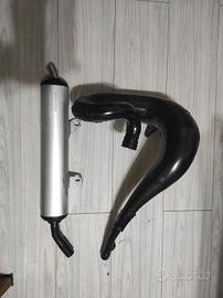 Honda CR 250 CRE 250 Espansione marmitta 