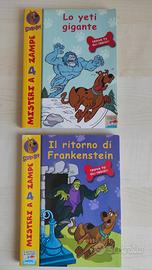 Due libri di Scooby-Doo!