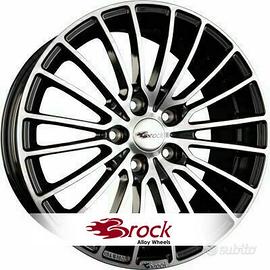 Cerchi in lega Brock b24 da 17”