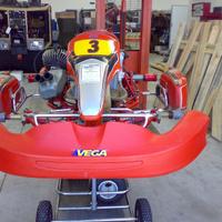 Go kart 100cc pronto pista