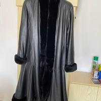 Cappotto pelle