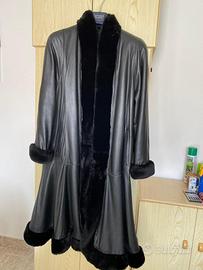 Cappotto pelle