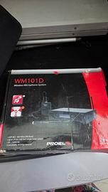 Microfoni radio ad archetto