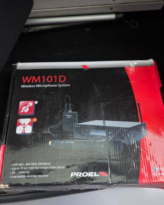 Microfoni radio ad archetto