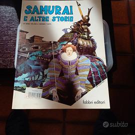 fumetto Samurai di Milani / Toppi