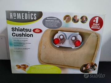 Cuscino massaggiante Shiatsu Cushion Homedics