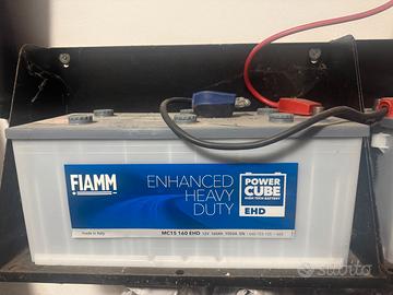 batteria auto 160ah 1050a