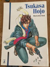 Tsukasa Hojo illustration Book