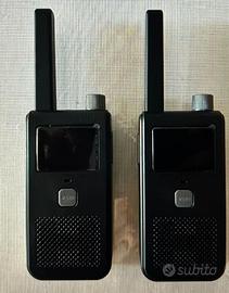 WALKIE TALKIES HD AUDIO