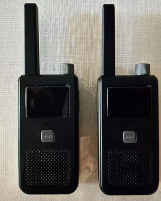WALKIE TALKIES HD AUDIO