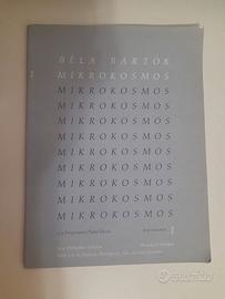 Mikrokosmos Bela Bartok