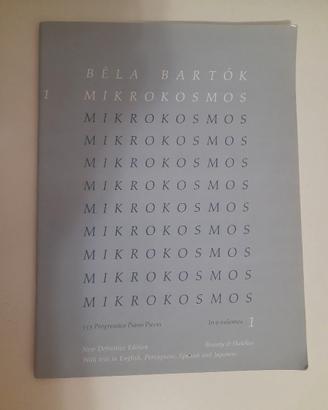 Mikrokosmos Bela Bartok