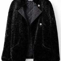 Luisa Spagnoli ecopelliccia elegante 