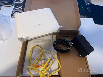 Zyxel DX3301-T0 WiFi 6 AX1800 VDSL2 Supervectoring